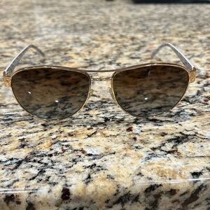 Versace Aviator Sunglasses